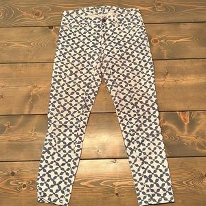 Michael By Michael Kors Printed Denim.